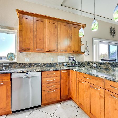 Oceanfront Oasis In Flagler Beach With Deck And Views! المظهر الخارجي الصورة