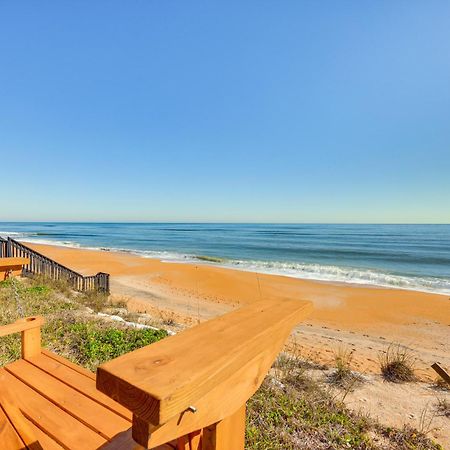 Oceanfront Oasis In Flagler Beach With Deck And Views! المظهر الخارجي الصورة