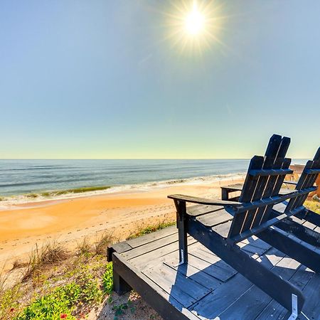 Oceanfront Oasis In Flagler Beach With Deck And Views! المظهر الخارجي الصورة
