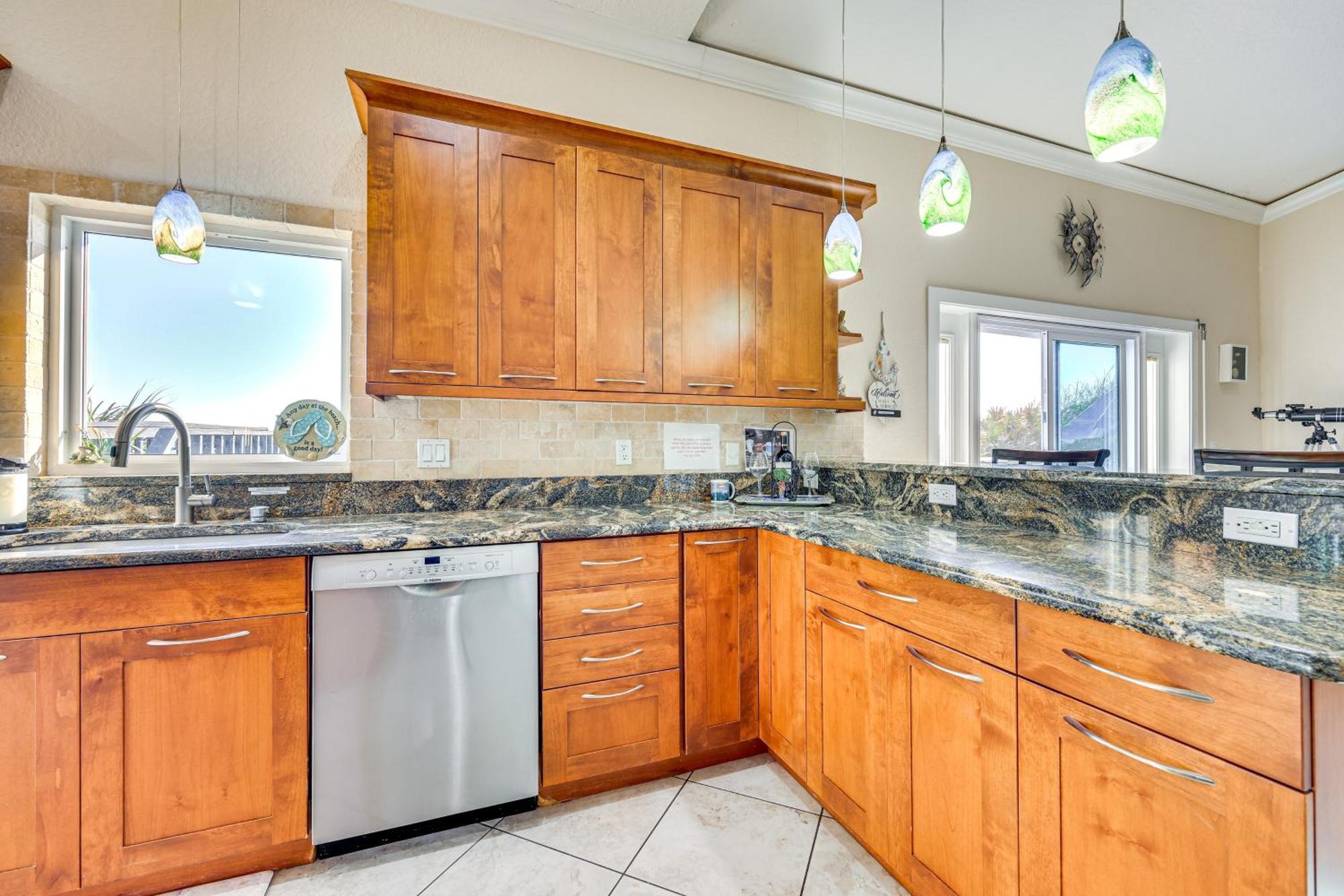 Oceanfront Oasis In Flagler Beach With Deck And Views! المظهر الخارجي الصورة