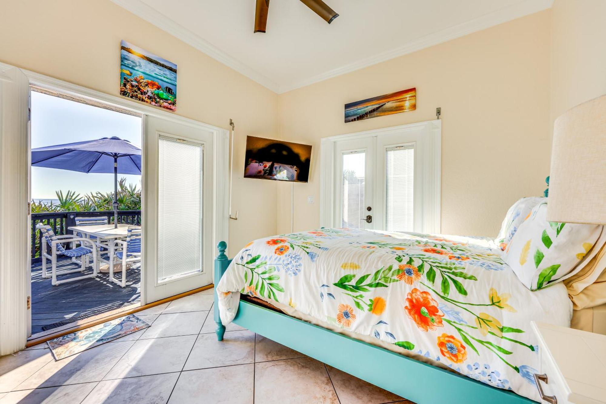Oceanfront Oasis In Flagler Beach With Deck And Views! المظهر الخارجي الصورة