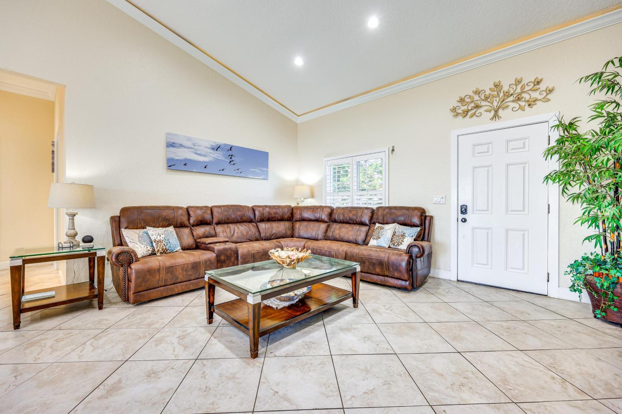 Oceanfront Oasis In Flagler Beach With Deck And Views! المظهر الخارجي الصورة