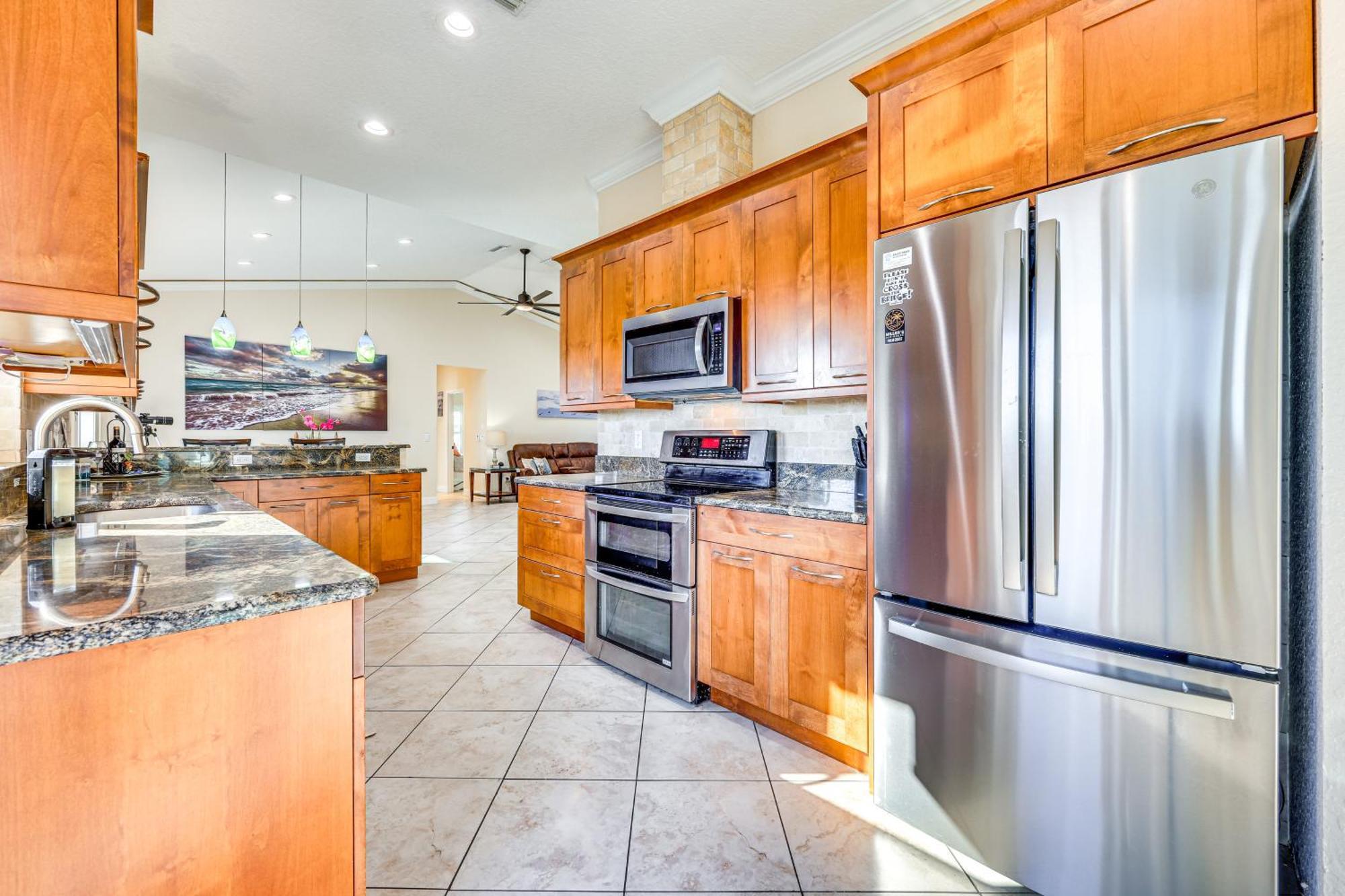 Oceanfront Oasis In Flagler Beach With Deck And Views! المظهر الخارجي الصورة