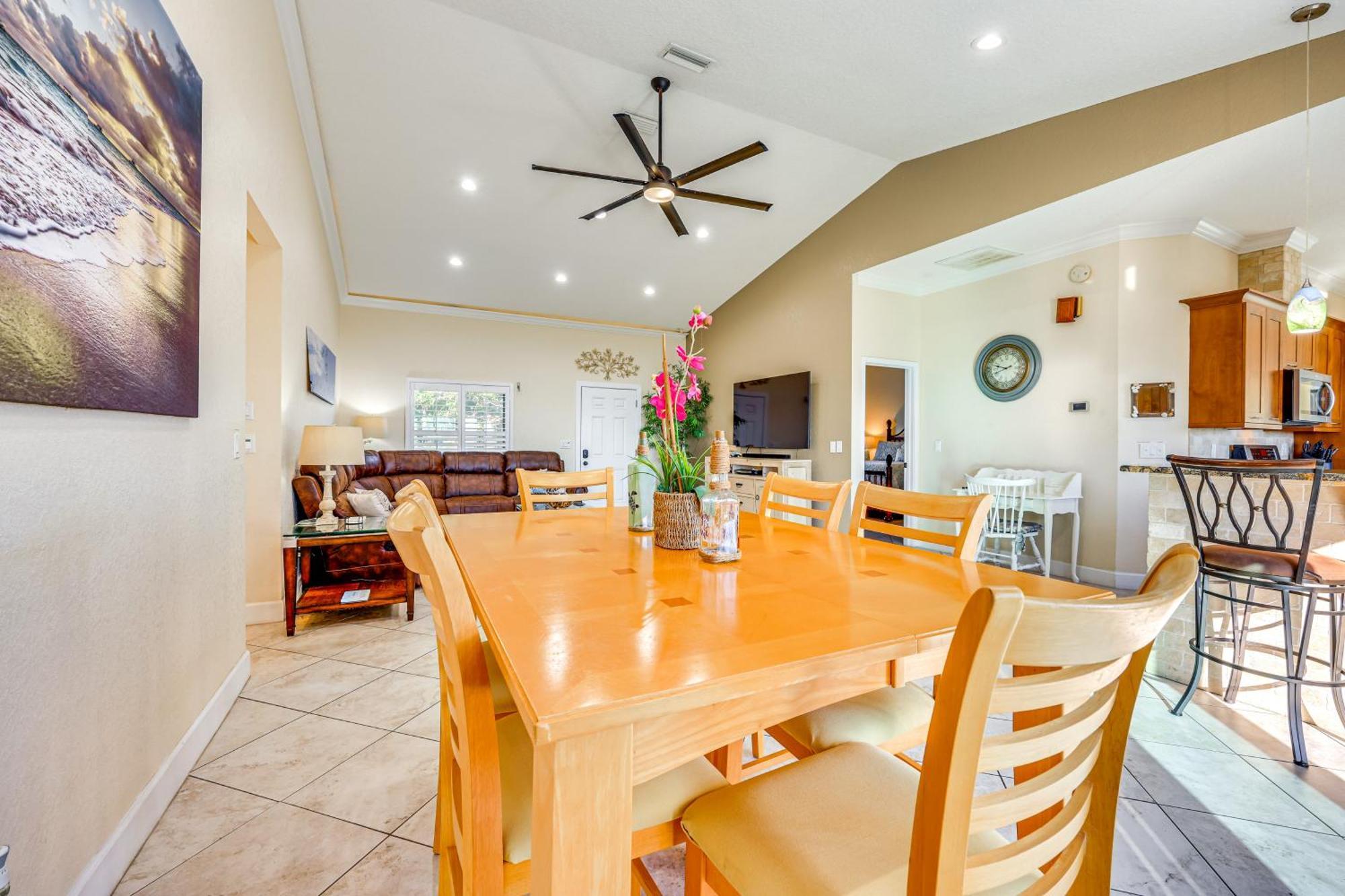 Oceanfront Oasis In Flagler Beach With Deck And Views! المظهر الخارجي الصورة