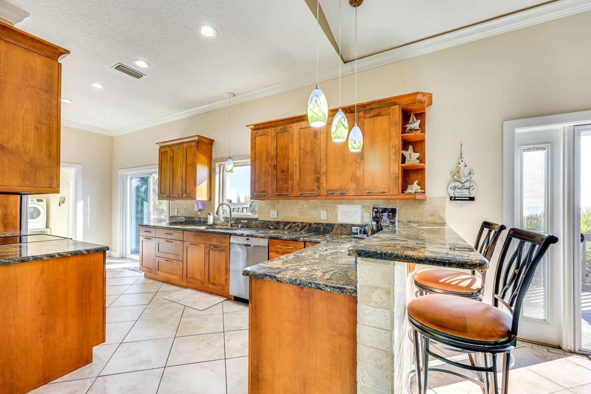 Oceanfront Oasis In Flagler Beach With Deck And Views! المظهر الخارجي الصورة