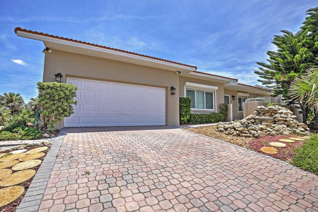 Oceanfront Oasis In Flagler Beach With Deck And Views! المظهر الخارجي الصورة