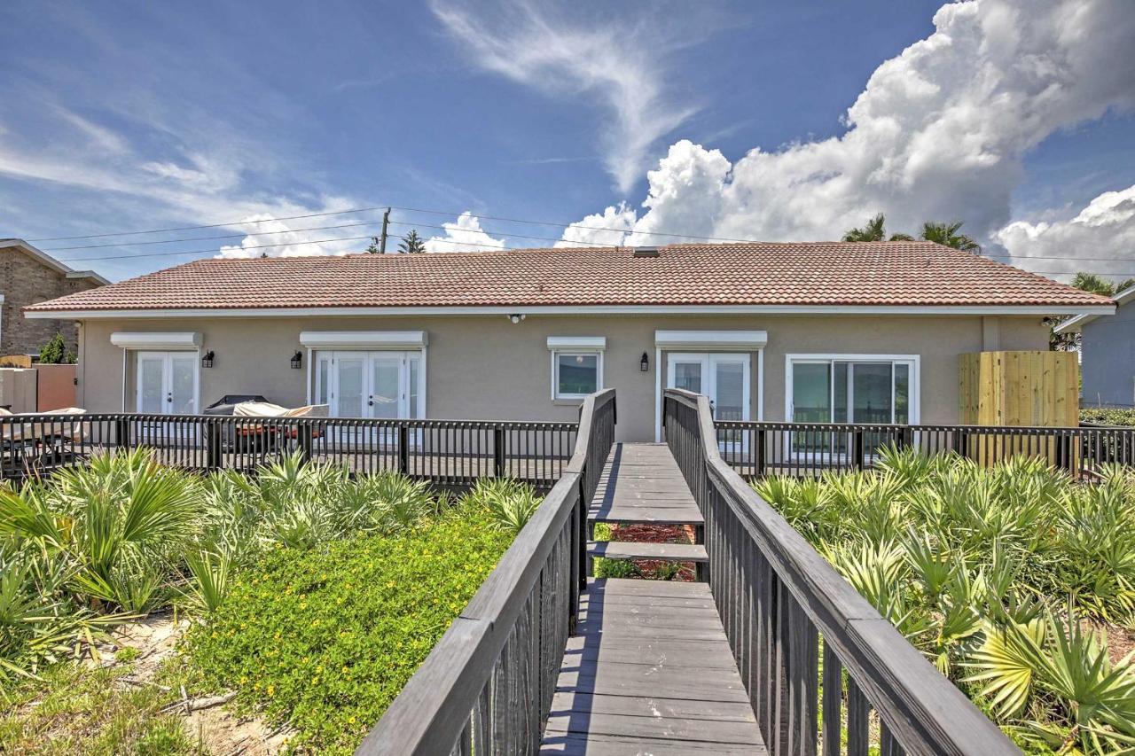 Oceanfront Oasis In Flagler Beach With Deck And Views! المظهر الخارجي الصورة